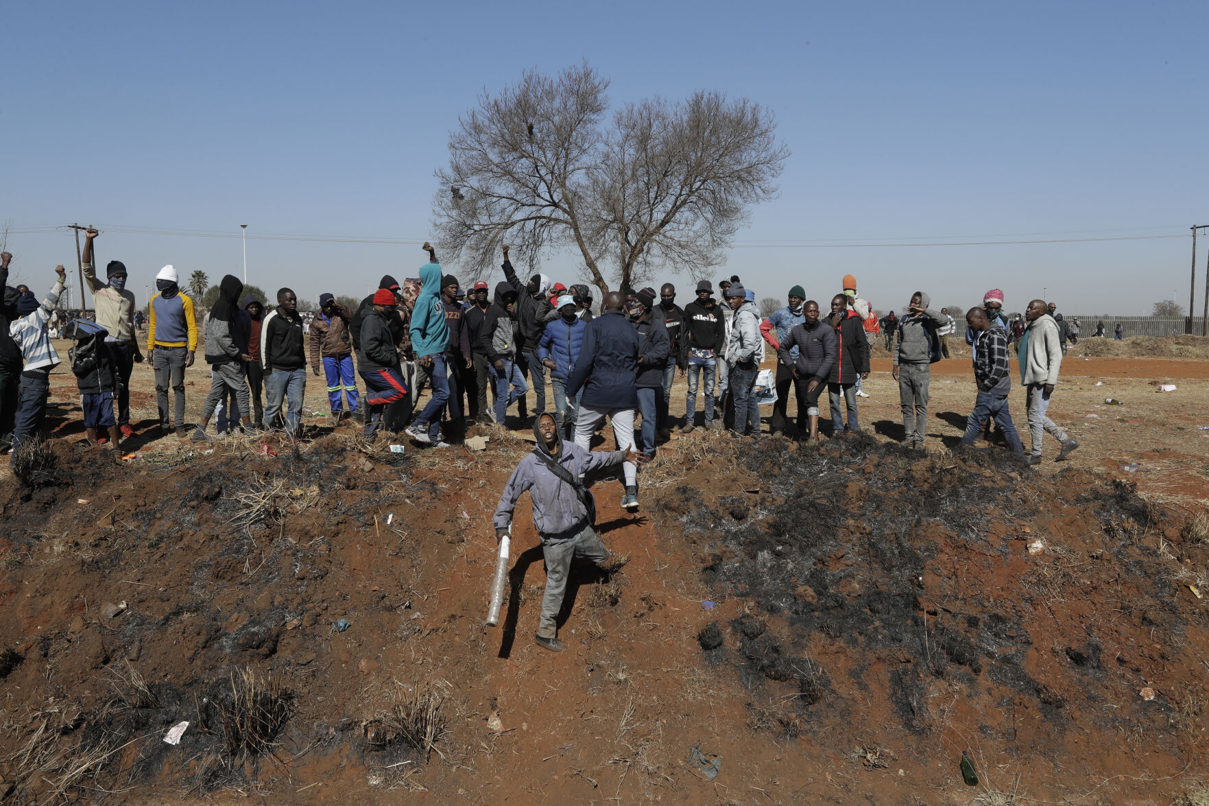 APTOPIX South Africa Zuma Riots